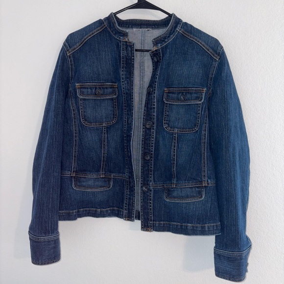 Stretch Denim Jacket - Picture 4 of 9